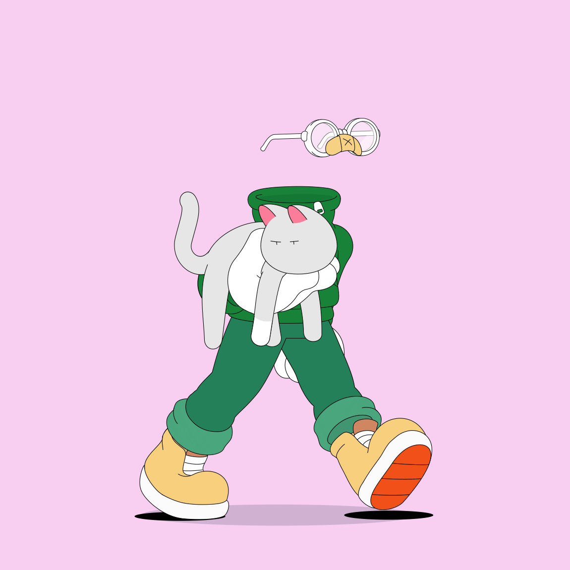 Invisible Friends #4457