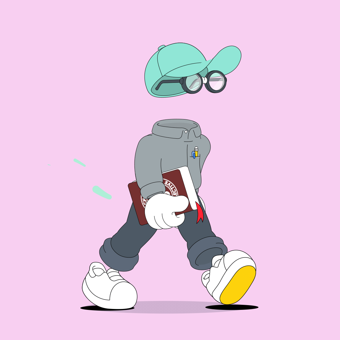 Invisible Friends #4466