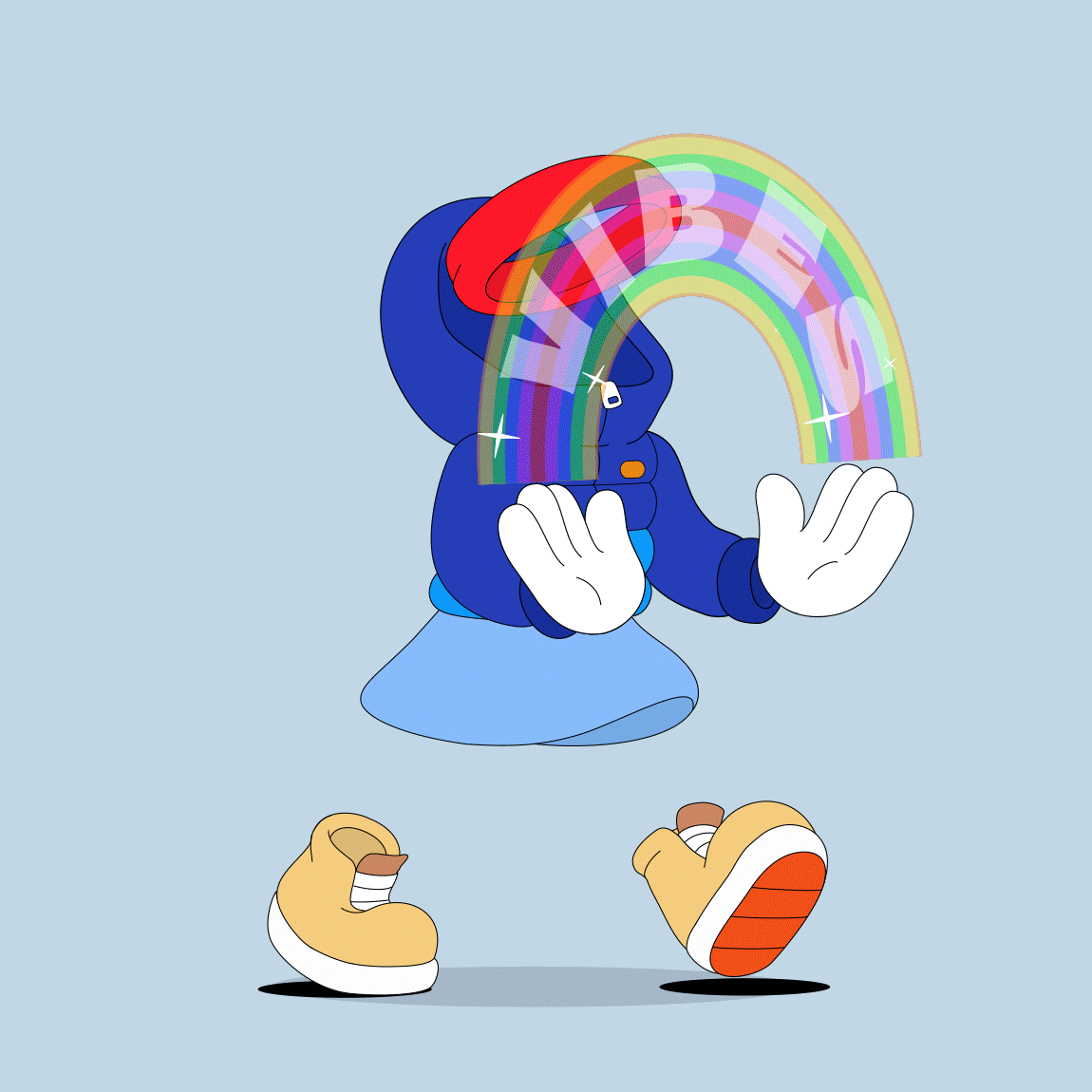 Invisible Friends #4546
