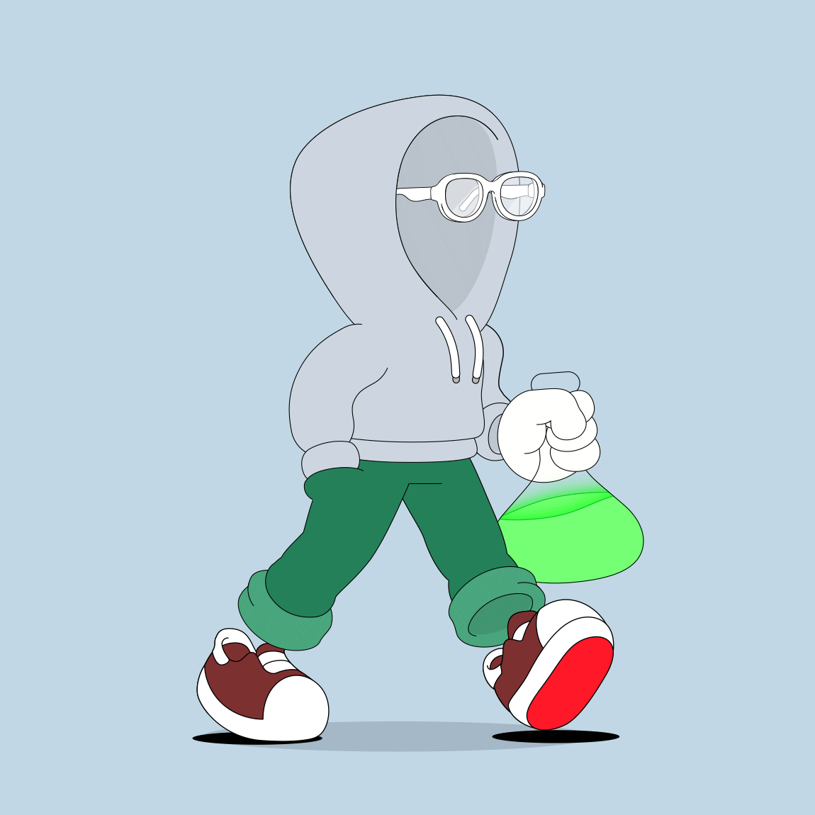 Invisible Friends #4703