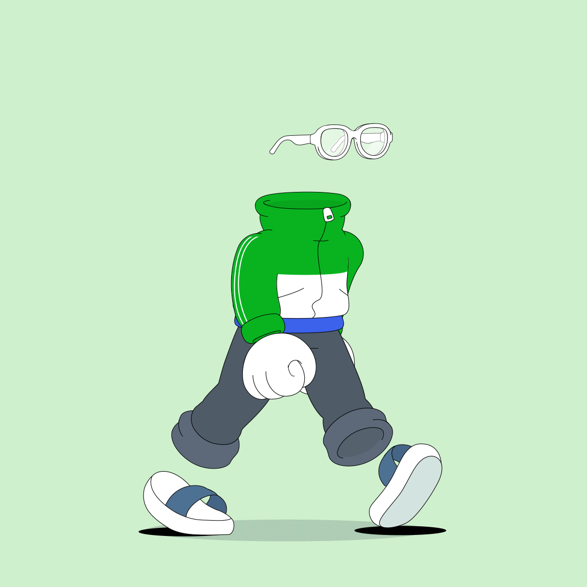 Invisible Friends #4960