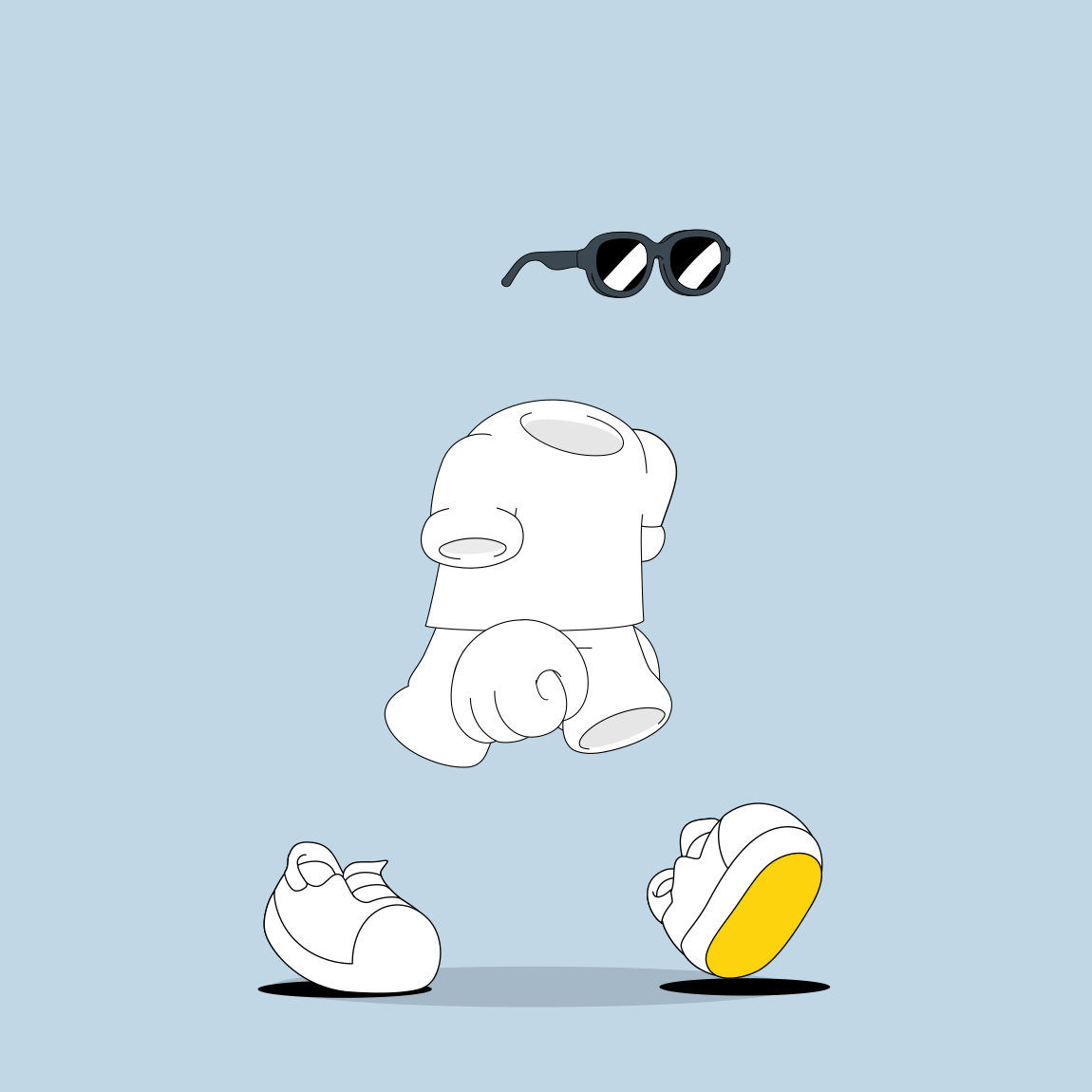 Invisible Friends #4961