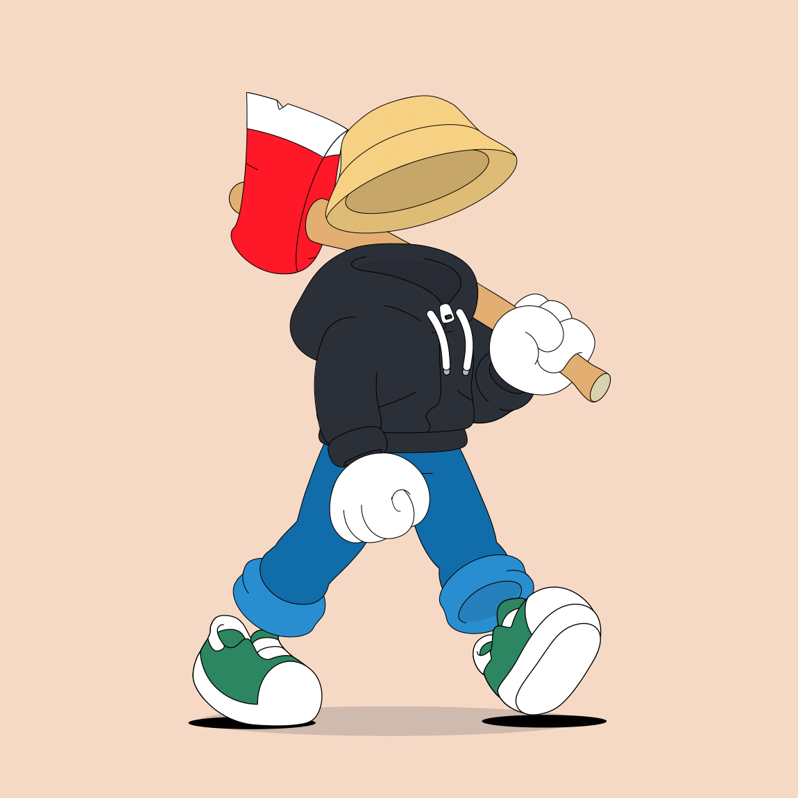 Invisible Friends #711