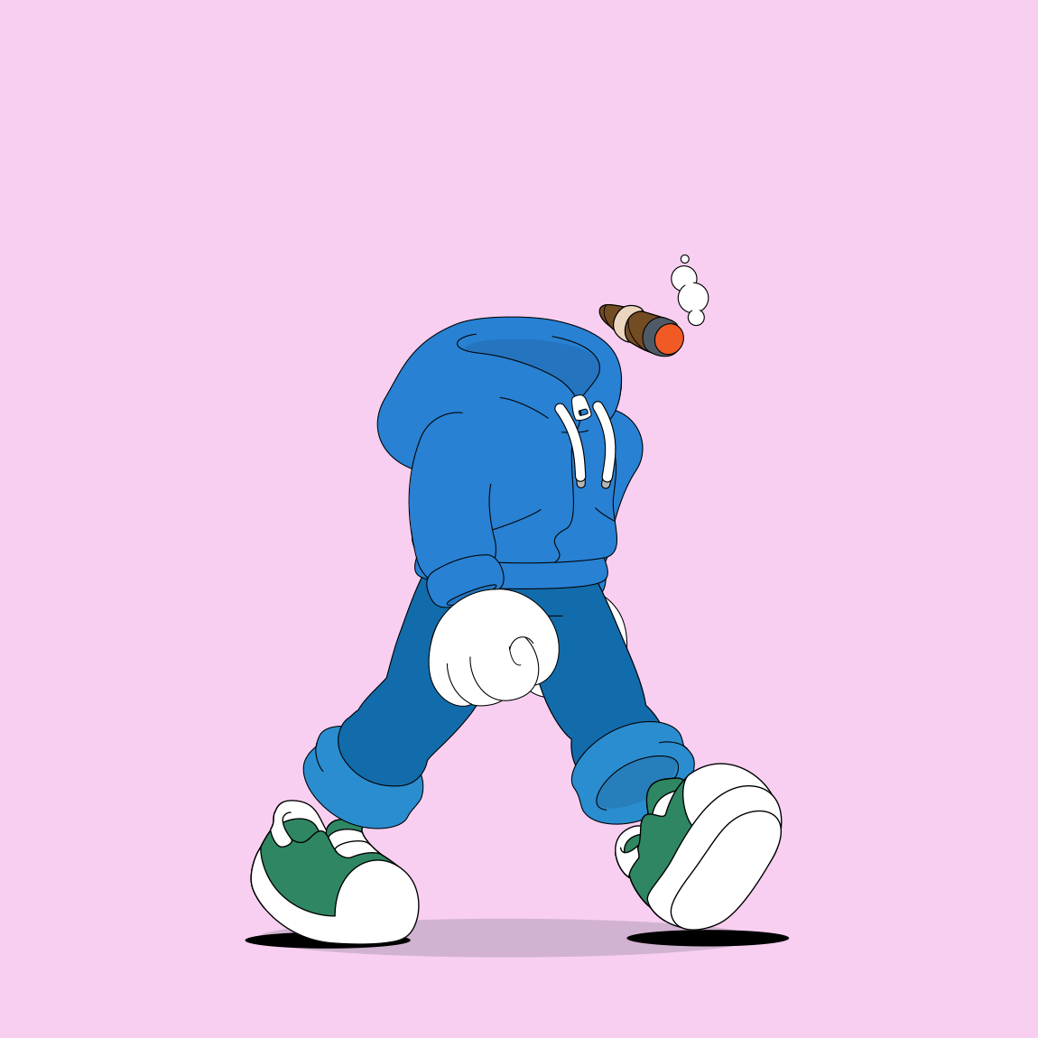 Invisible Friends #751