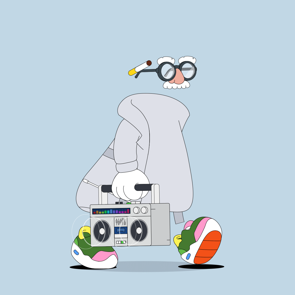 Invisible Friends #758