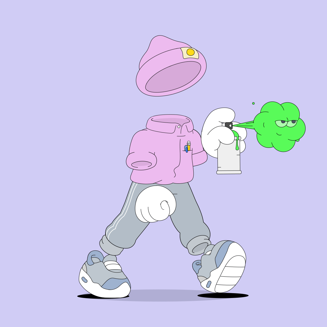 Invisible Friends #77