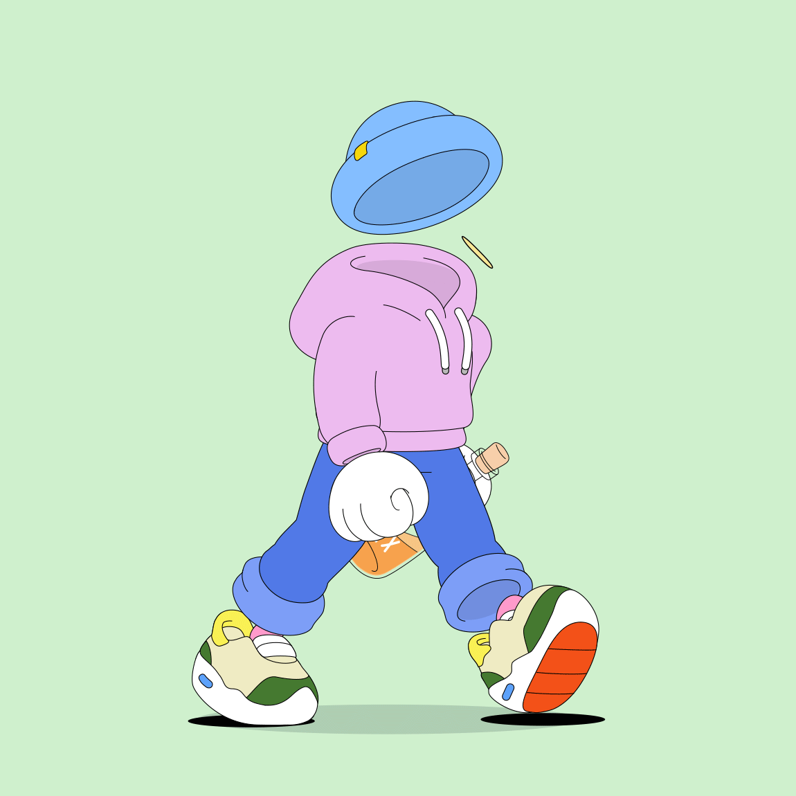 Invisible Friends #790
