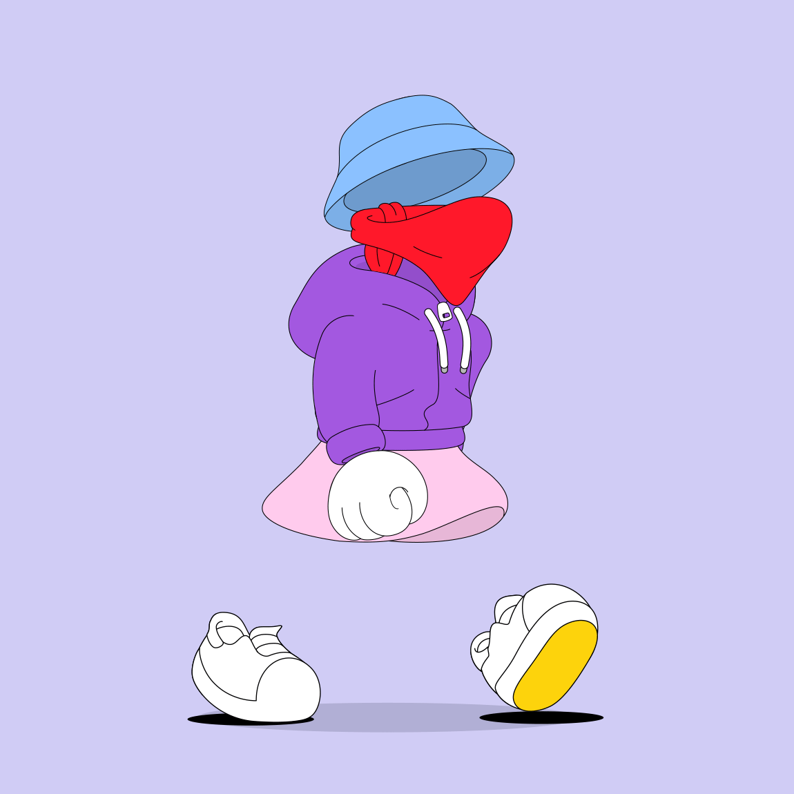 Invisible Friends #795