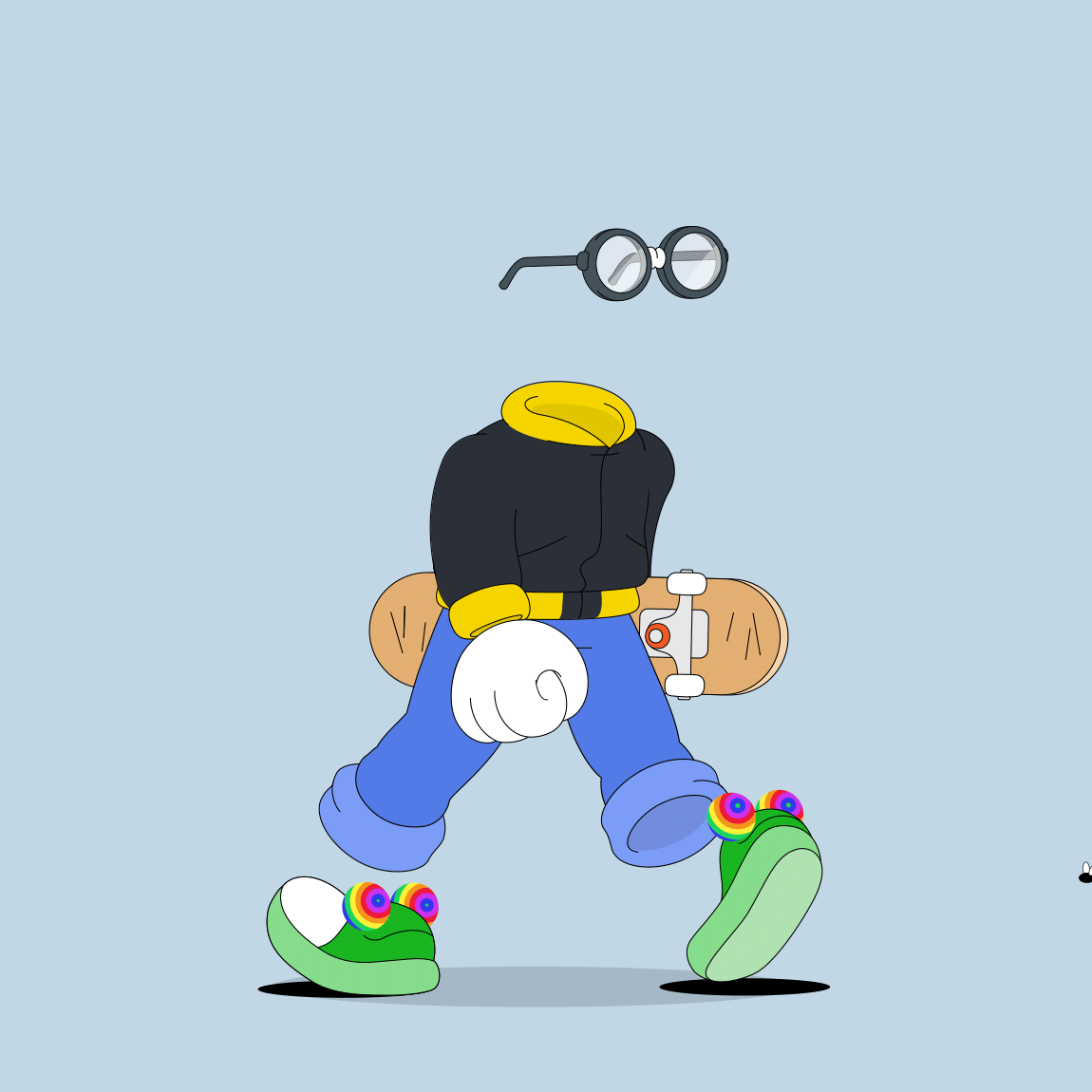 Invisible Friends #809