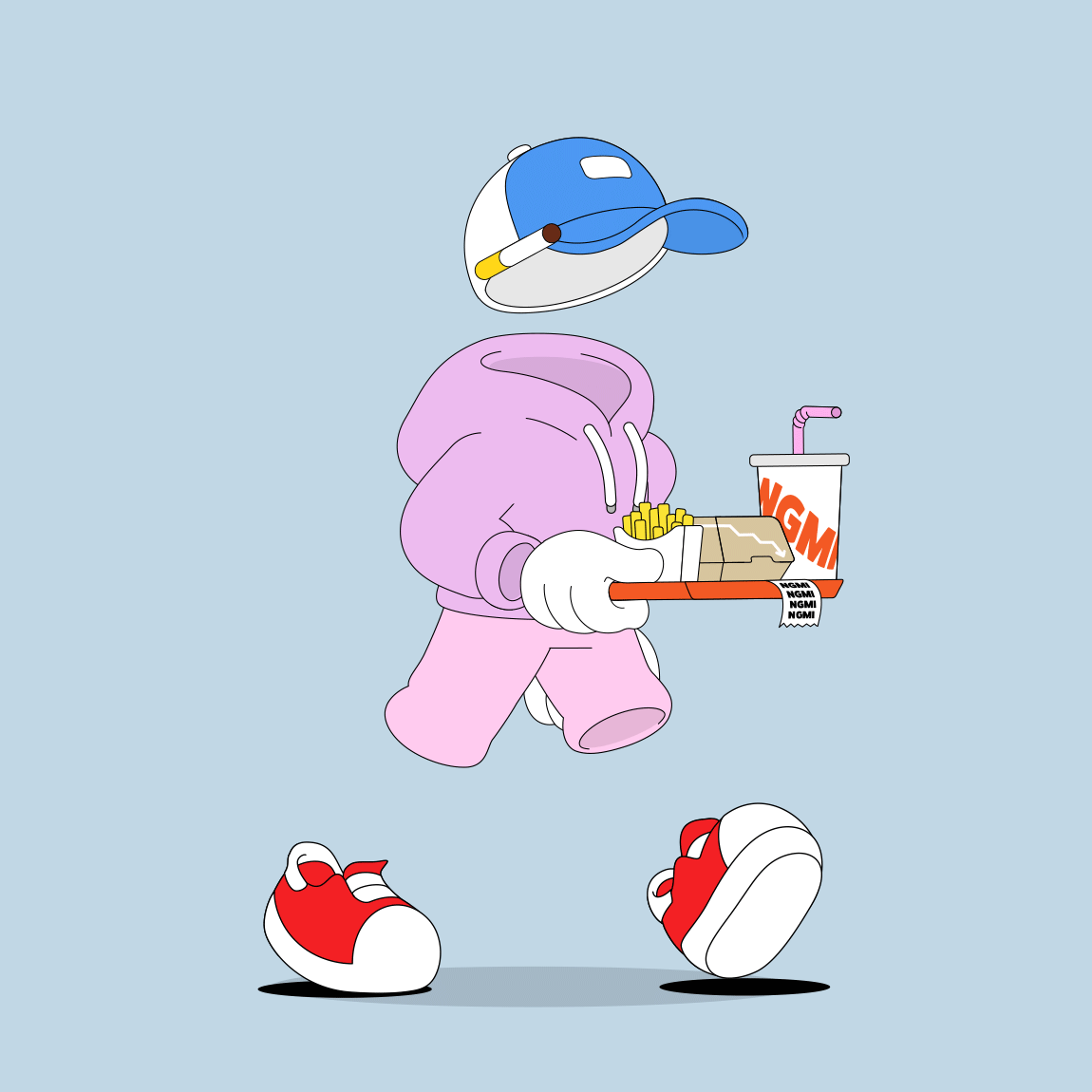 Invisible Friends #815