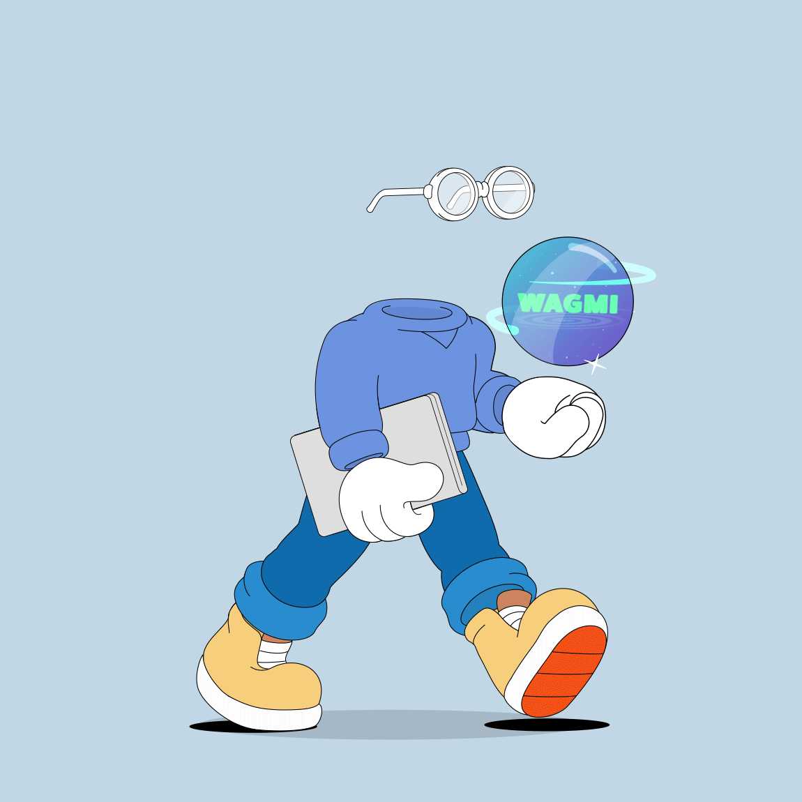 Invisible Friends #842