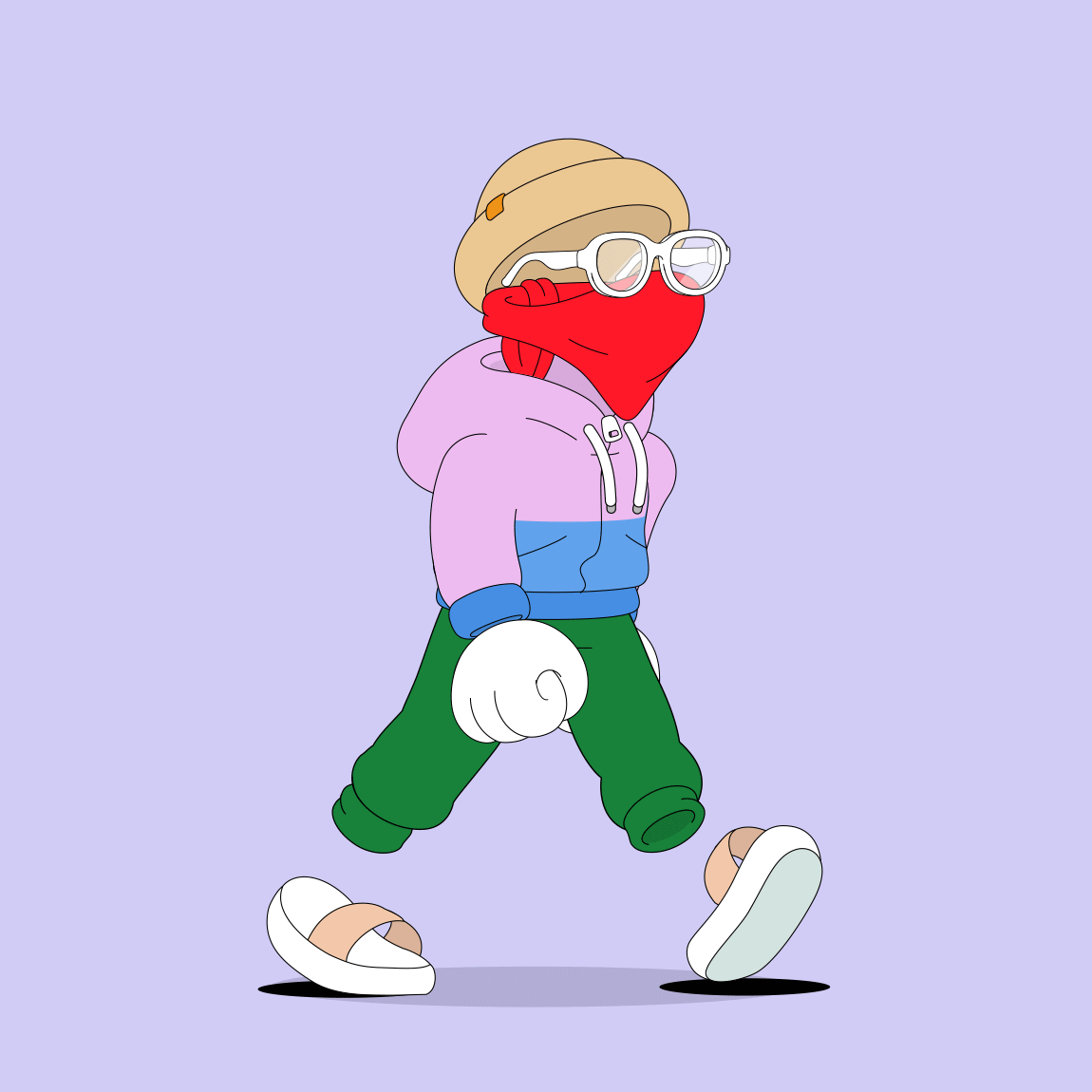 Invisible Friends #844