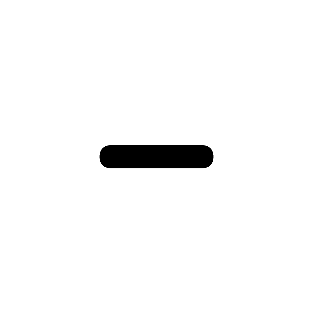 minus sign