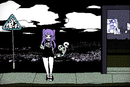 Pixelated GIF