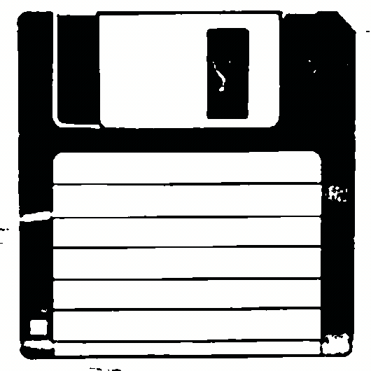 Disk icon