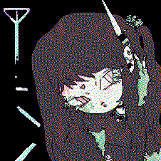 Pixelated GIF