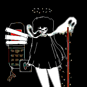 Pixelated GIF