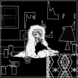 Pixelated GIF