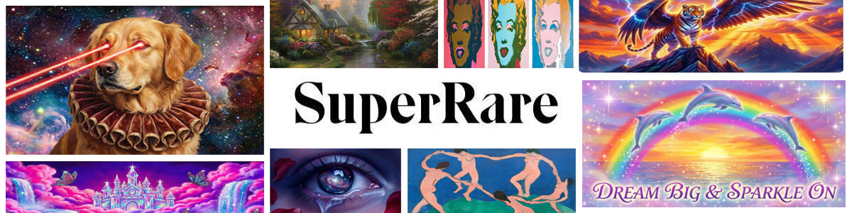 SuperRare Banner