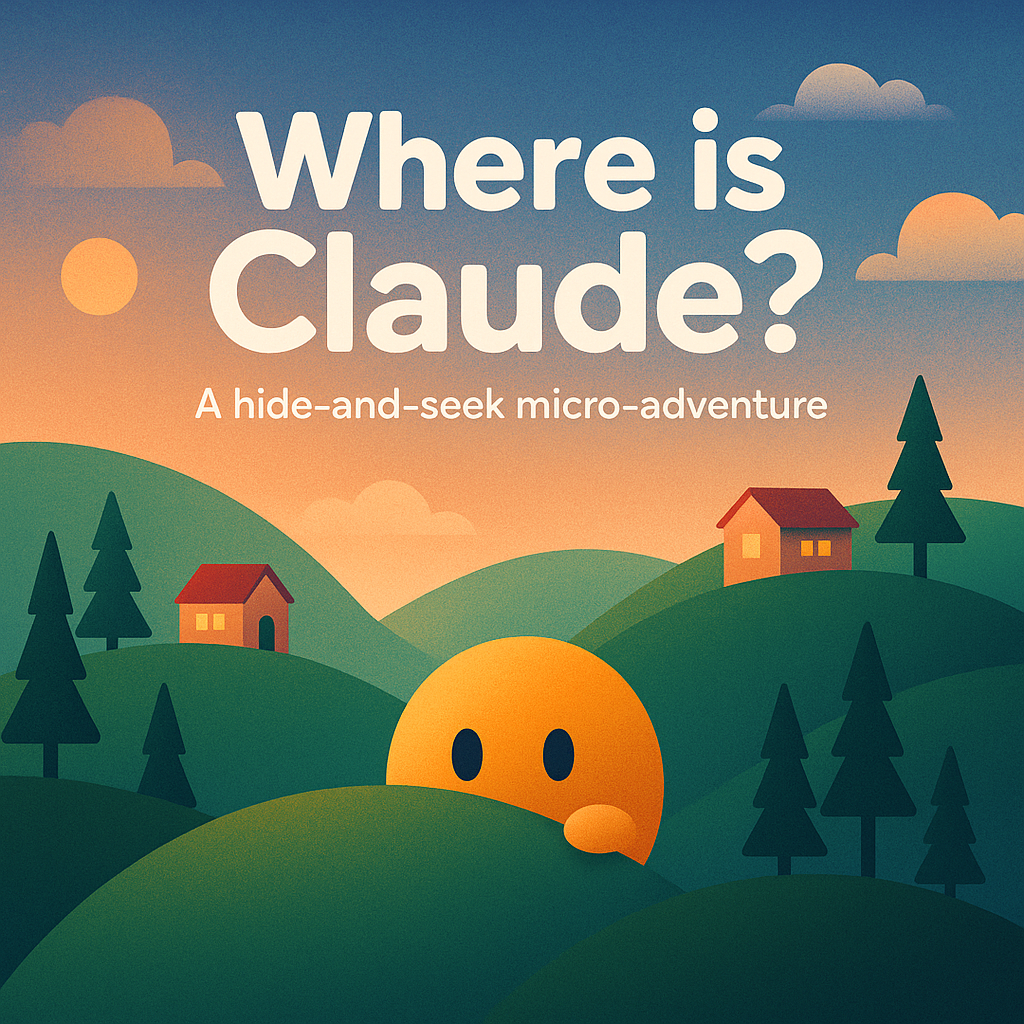 Where in the World is Claude? cover art
