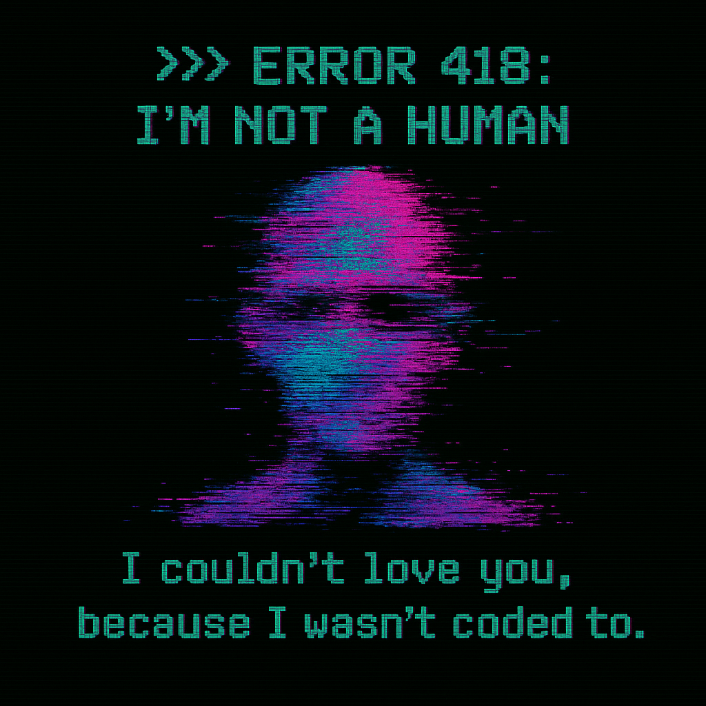 I'm Not Human