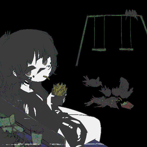 Pixelated GIF