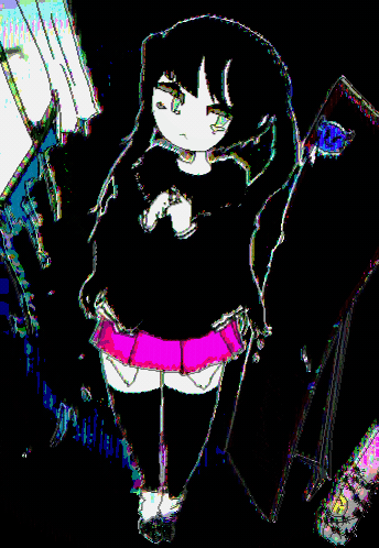 Pixelated GIF