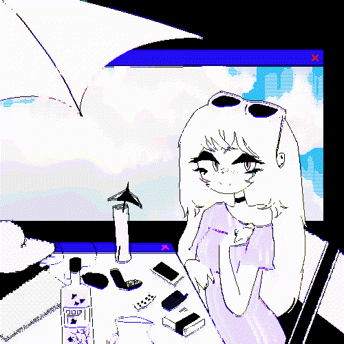 Pixelated GIF